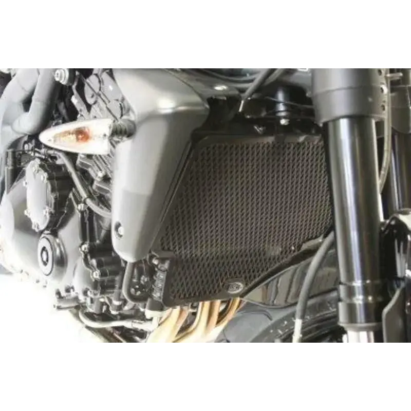 Protection de radiateur (eau & huile) R&G RACING noir Triumph Speed Triple 1050