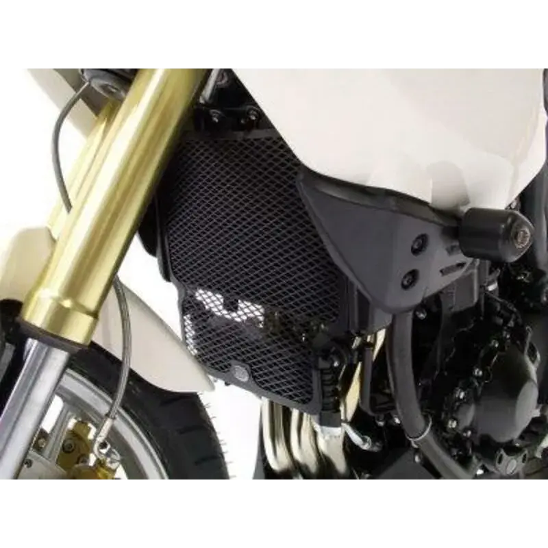 Protection de radiateur (eau & huile) R&G RACING noir Triumph Tiger 1050/Sport