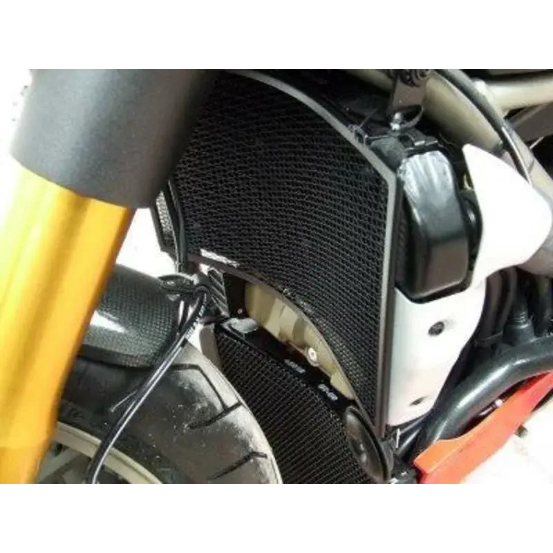 Protection de radiateur (eau & huile) R&G RACING noir Ducati Streetfighter/S