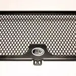 Protection de radiateur (huile) R&amp;G RACING noir BMW S1000R/RR/XR