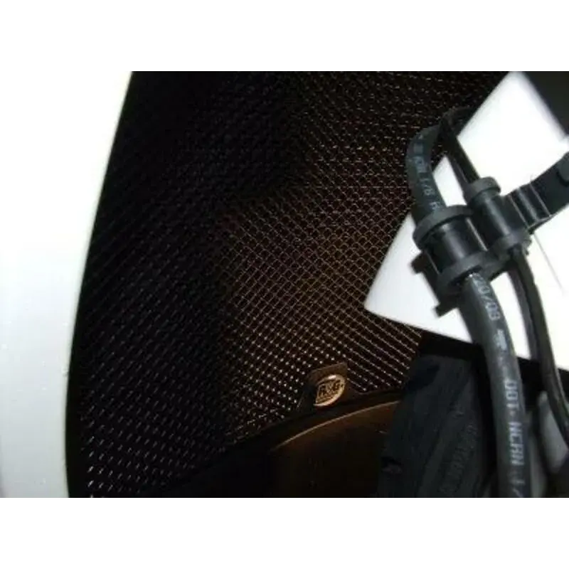 Protection de radiateur R&G RACING noir Honda VFR1200F/FD