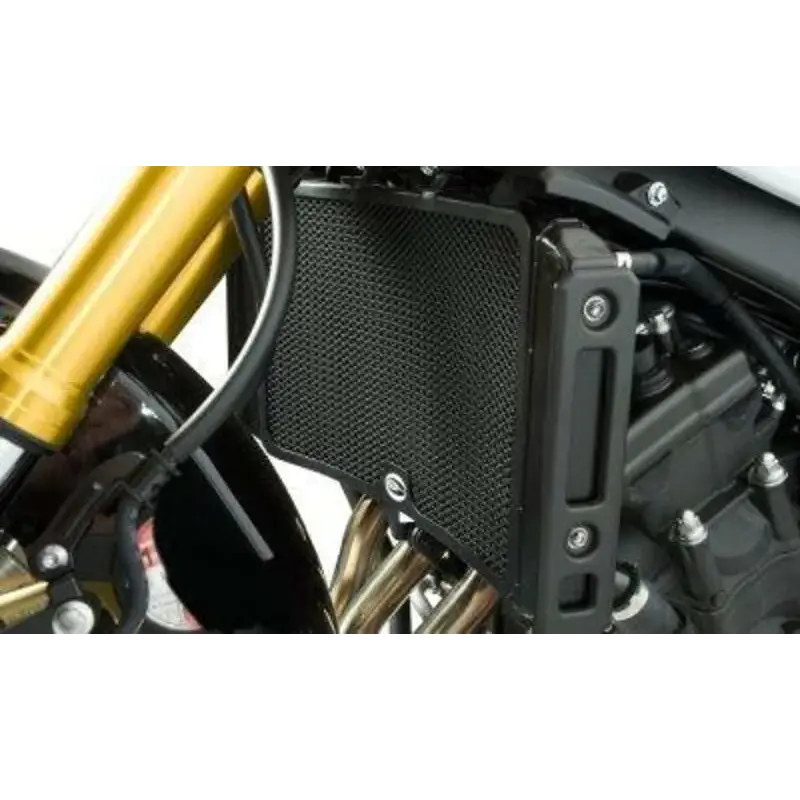 Protection de radiateur R&G RACING noir Yamaha FZ