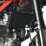 Protection de radiateur R&amp;G RACING noir Ducati Hypermotard S