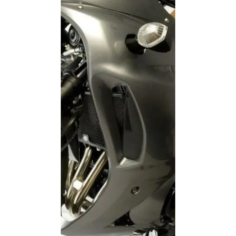 Protection de radiateur R&G RACING noir Suzuki