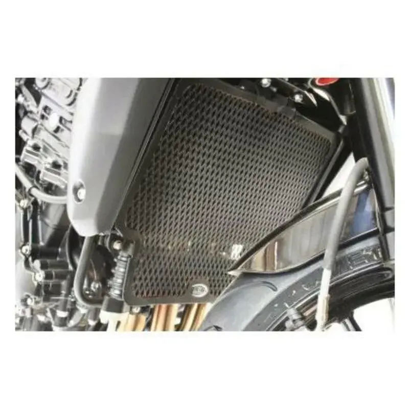 Protection de radiateur (eau & huile) R&G RACING noir Triumph Speed Triple 1050