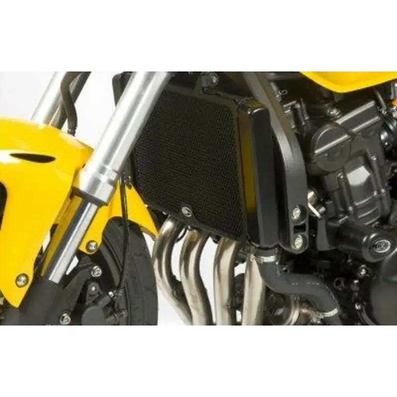 Protection de radiateur R&G RACING noir Honda CB600F/S Hornet