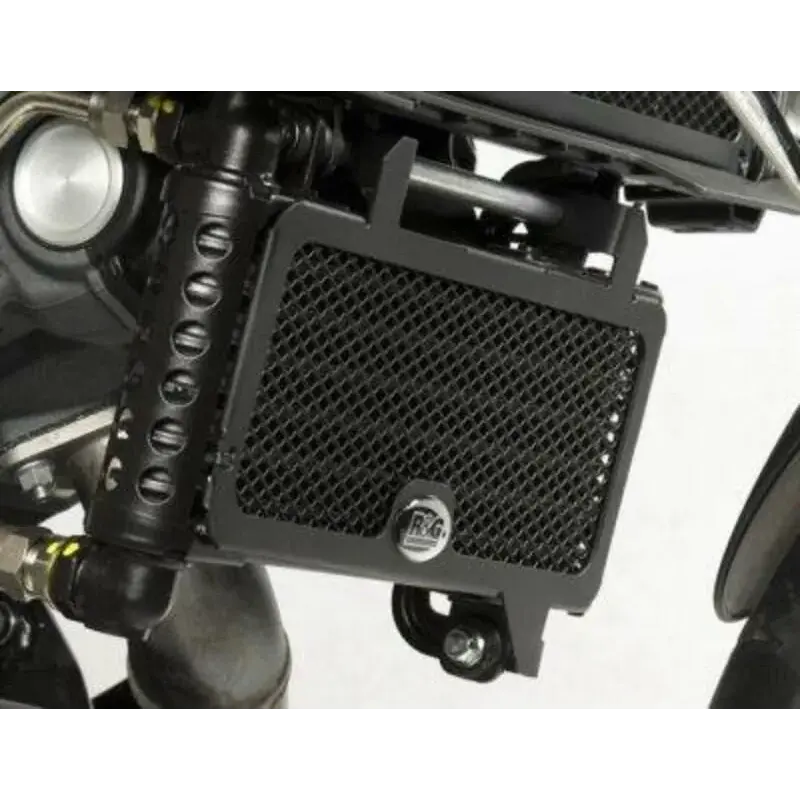 Protection de radiateur R&G RACING noir Aprilia Dorsoduro 1200
