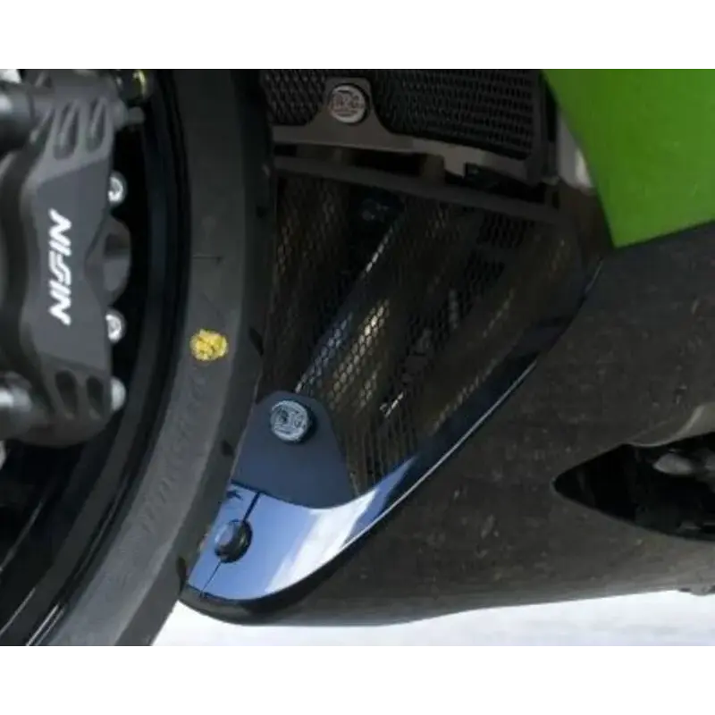 Grille de collecteur R&G RACING noir Kawasaki ZZR1400