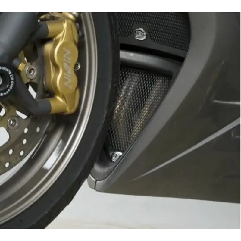 Grille de collecteur R&G RACING noir Triumph Daytona 675