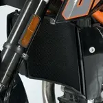 Protection de radiateur R&amp;G RACING noir KTM 690 Duke/R
