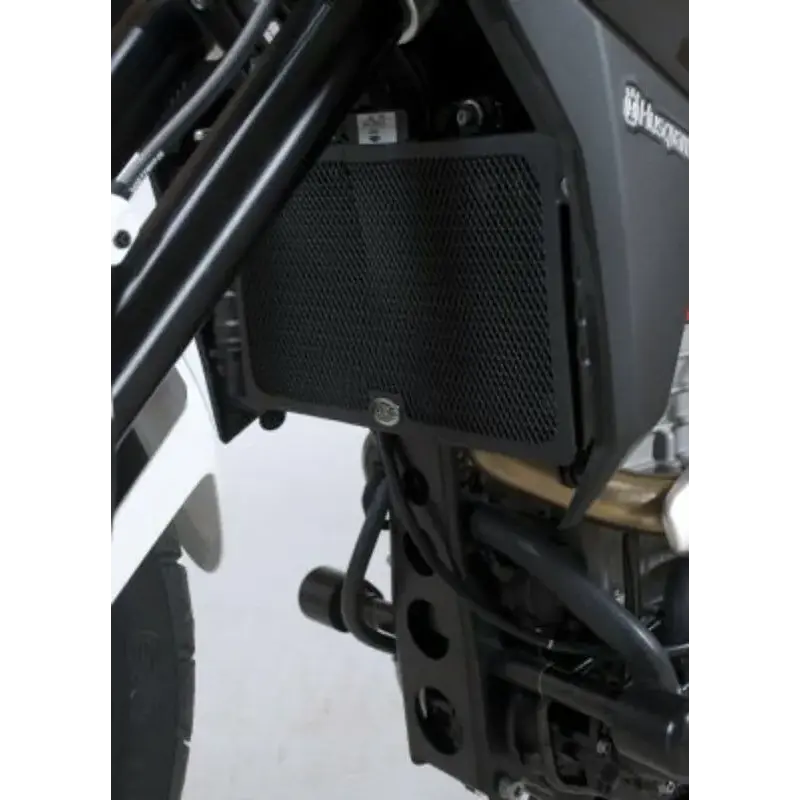 Protection de radiateur R&G RACING noir Husqvarna TR650 Strada