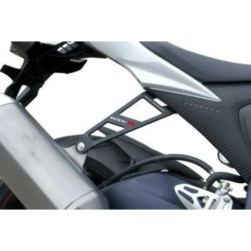 Patte de fixation de silencieux R&G RACING noir Suzuki GSX-R1000