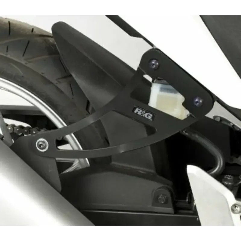 Patte de fixation de silencieux R&G RACING noir Honda