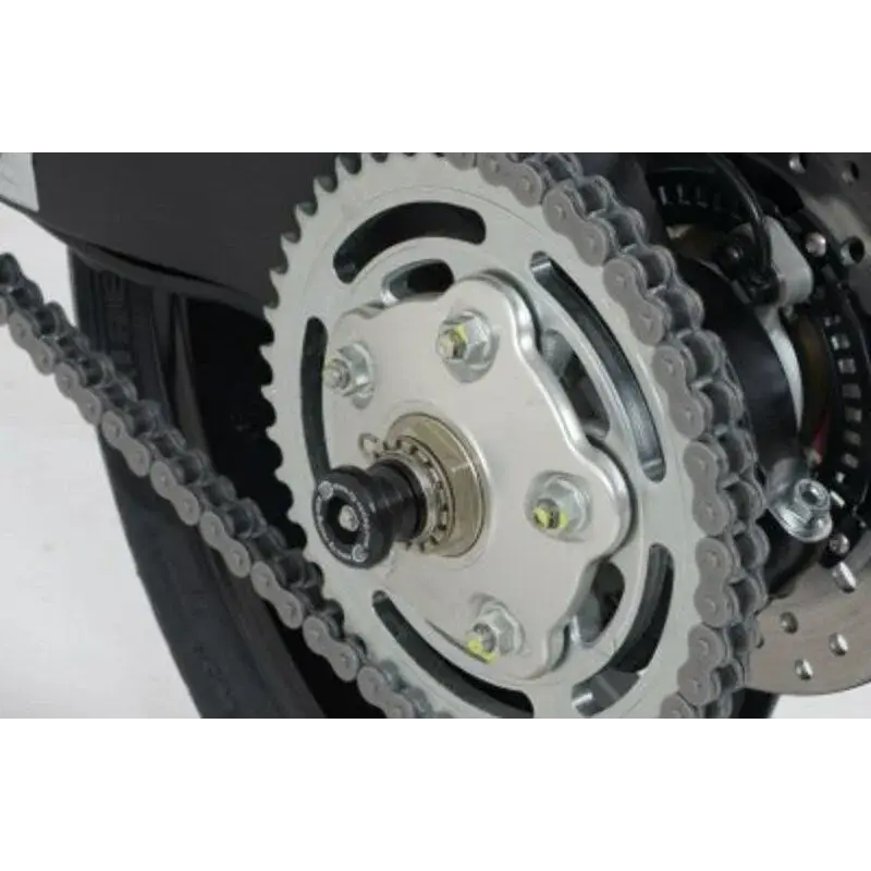 Protection de bras oscillant R&G RACING noir Ducati Hypermotard 821