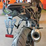 Support de plaque V PARTS noir KTM 1290 Super Duke R