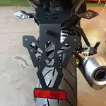 Support de plaque V PARTS noir KTM 1290 Super Duke R