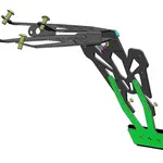 Support de plaque V PARTS noir KTM 1290 Super Duke R