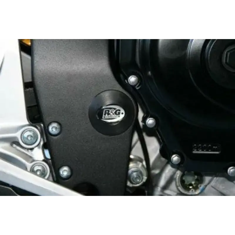 Insert de cadre droit R&G RACING noir Suzuki GSX-R600/750