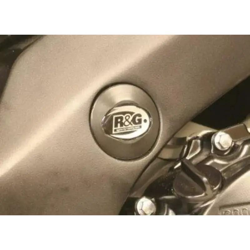 Insert de cadre haut gauche/droit R&G Racing pour GSXR 1000 '07-09