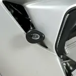 Tampons de protection R&amp;G RACING Aero noir MV Agusta