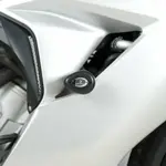 Tampons de protection R&amp;G RACING Aero noir MV Agusta