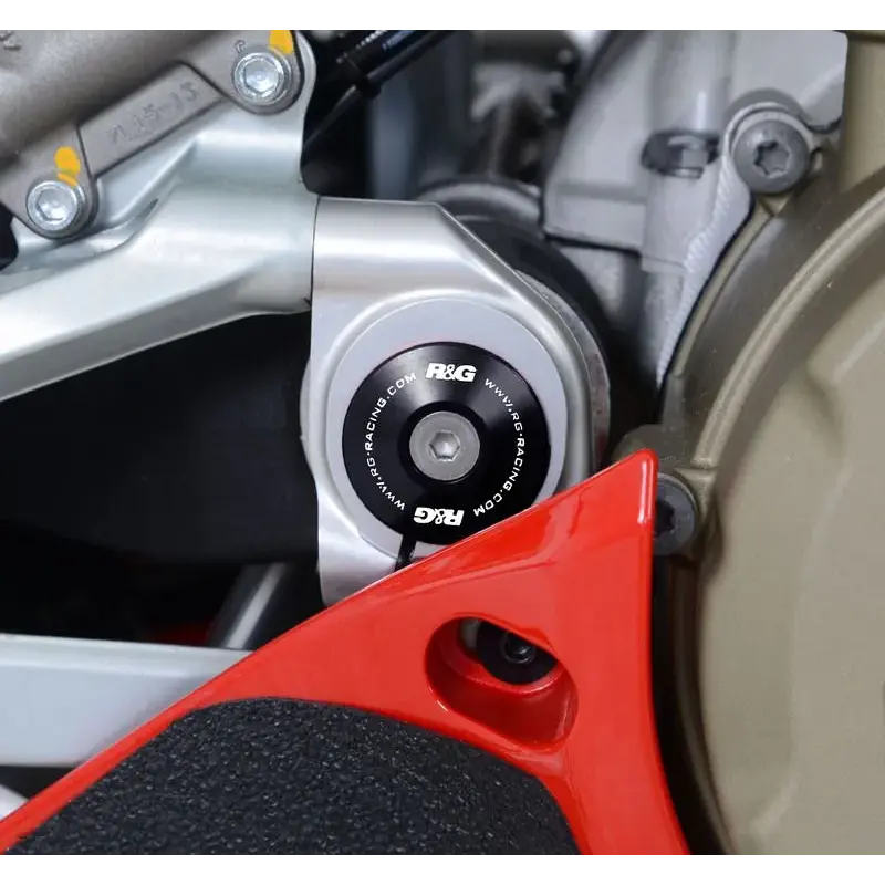 Insert de cadre R&G RACING noir Ducati Panigale V4