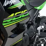 Tampons de protection R&amp;G RACING Aero noir Kawasaki Ninja 400