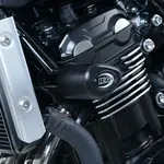 Tampons de protection R&amp;G RACING Aero noir Kawasaki Z900RS