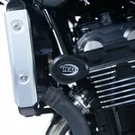 Tampons de protection R&amp;G RACING Aero noir Kawasaki Z900RS