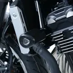 Tampons de protection R&amp;G RACING Aero noir Kawasaki Z900RS