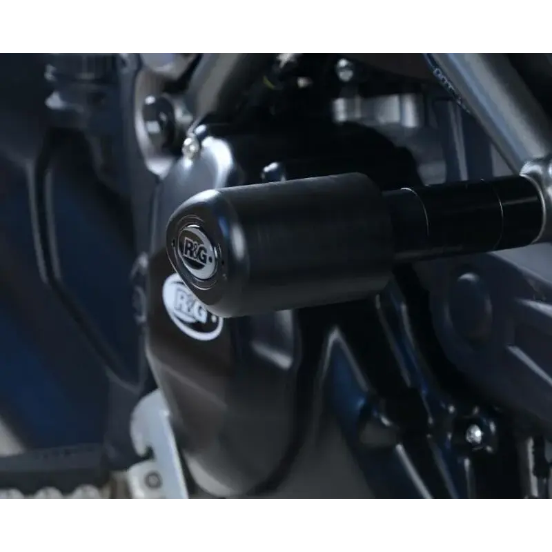 Tampons de protection R&G RACING Aero noir Ducati 1260 Multistrada