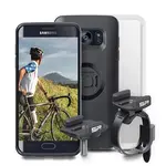 Pack complet SP-CONNECT Bike Bundle fixé sur guidon ou potence Samsung S7 Edge