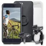 Pack complet SP-CONNECT Bike Bundle fixé sur guidon ou potence iPhone 8+/7+/6S/6+