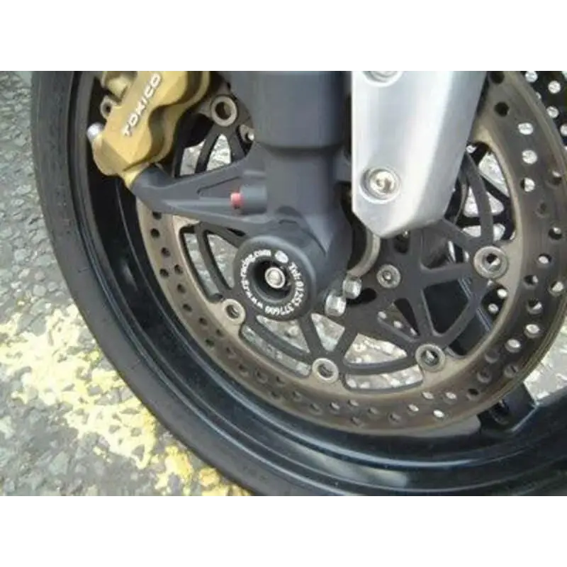 Protection de fourche R&G Racing pour GSXR600 750 '02-05, 1000 '02-04, SV1000, GSX1300R HAYABUSA