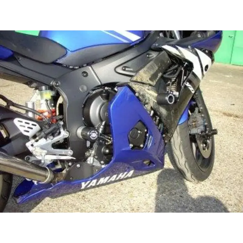 Protection de fourche R&G RACING noir Yamaha YZF-R6