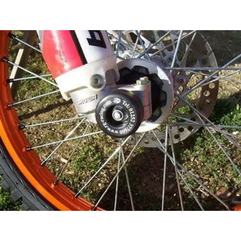 Protection de fourche R&G RACING noir Honda CRF250R/X/450R/RX