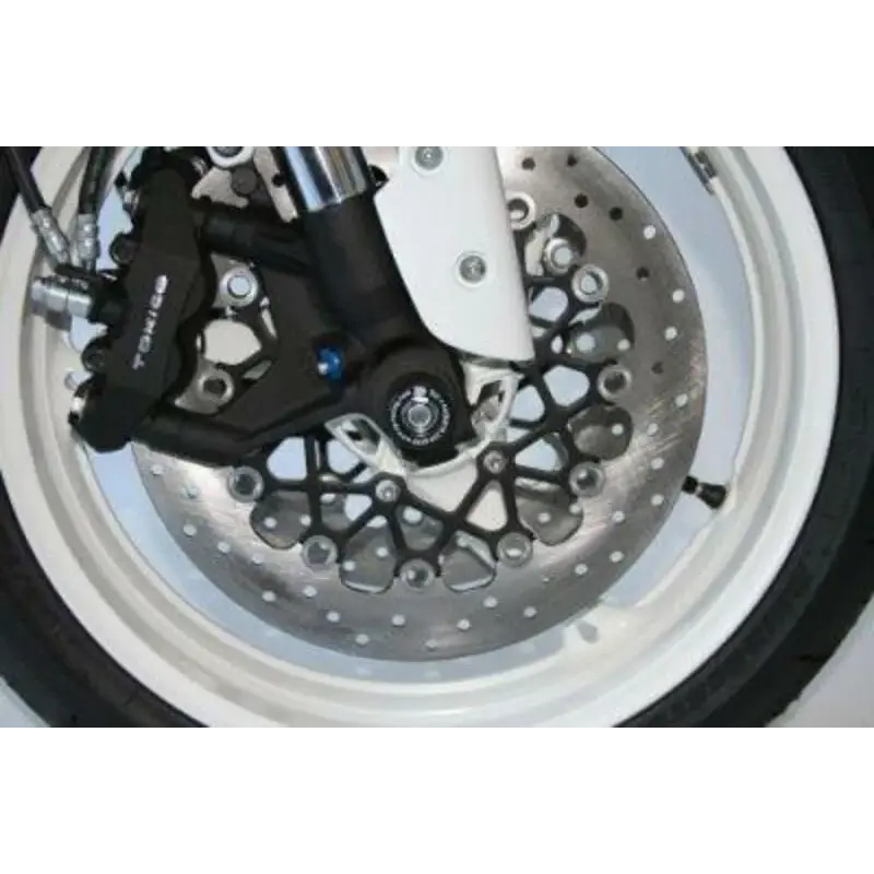 Protection de fourche R&G RACING noir Suzuki GSX-R600/750/1000