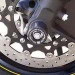 Protection de fourche R&amp;G RACING noir Yamaha YZF-R1/R6 / T-Max 530