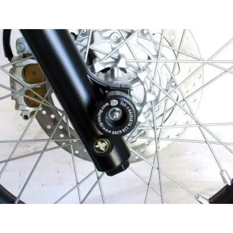 Protection de fourche R&G RACING noir Yamaha XT660R/X/Z Tenere