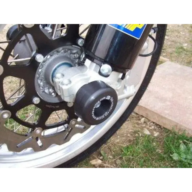 Protection de fourche R&G RACING noir Aprilia SXV450/550