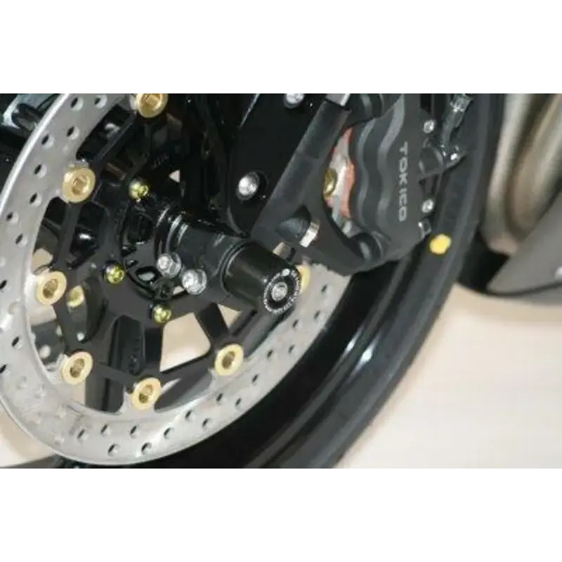 Protection de fourche R&G RACING noir Honda CBR600RR/FMX650