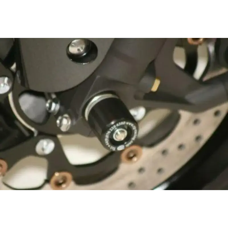 Protection de fourche R&G RACING noir Suzuki GSX1300/1340R Hayabusa/B-King