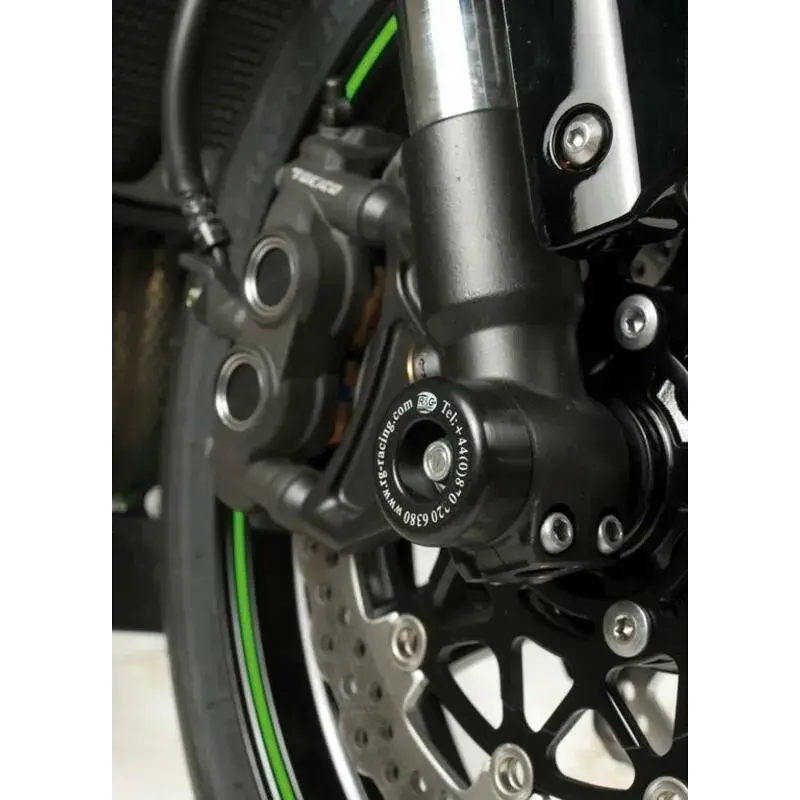 Protection de fourche R&G RACING noir Kawasaki ZX10R