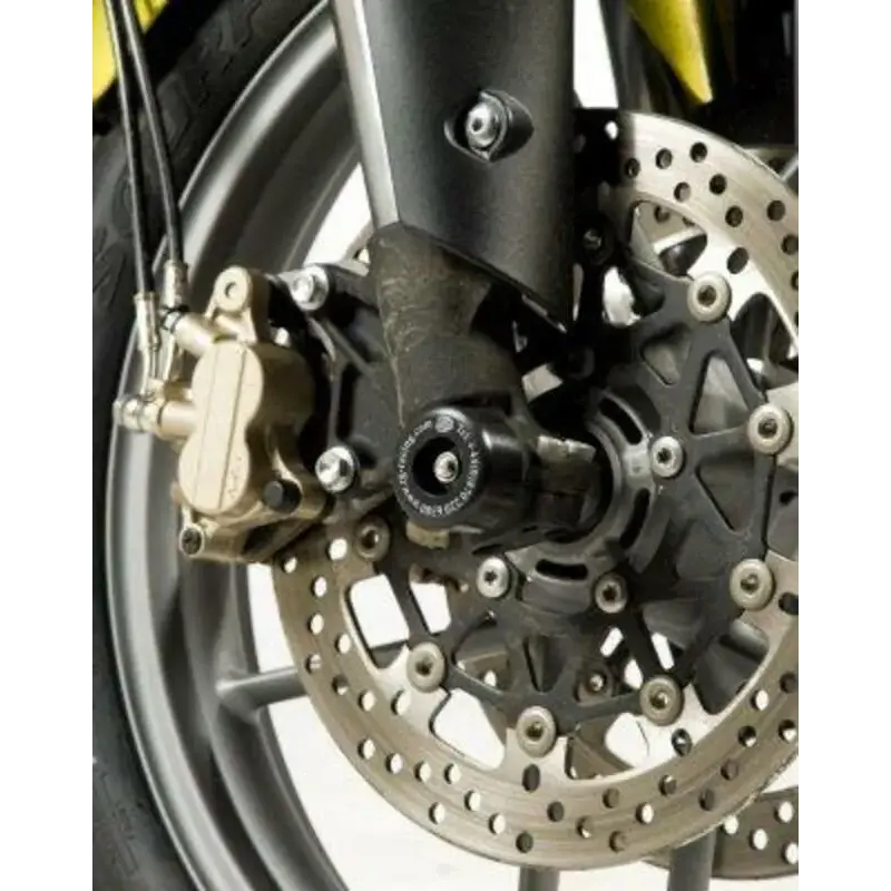 Protection de fourche R&G RACING noir Triumph Tiger 800