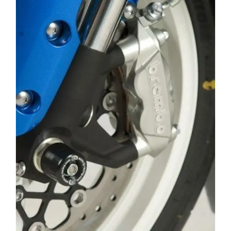 Protection de fourche R&G RACING noir Suzuki GSX-R600/750