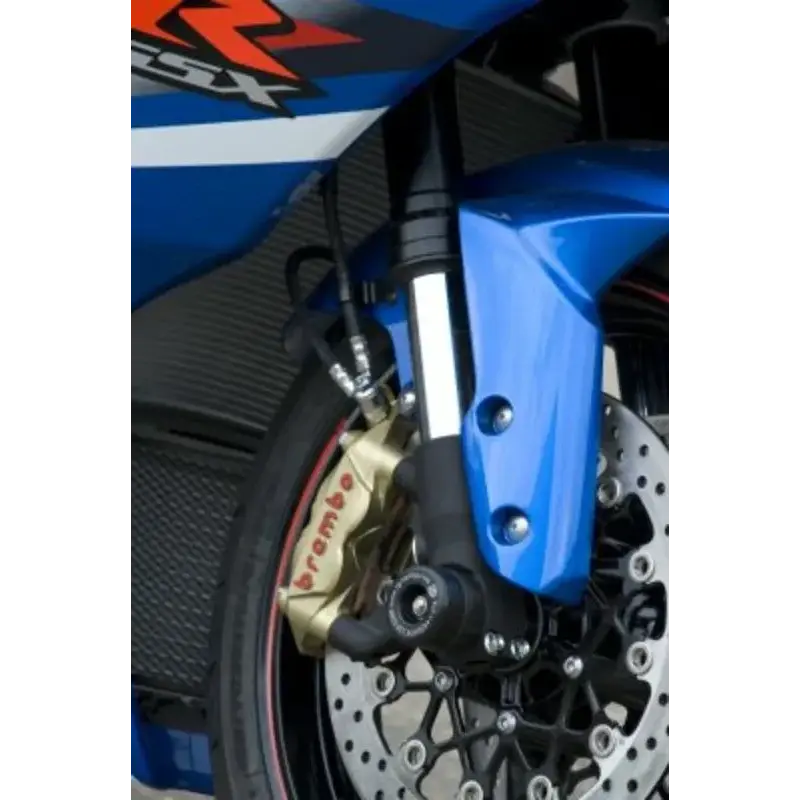 Protection de fourche R&G RACING noir Suzuki GSX-R1000/R