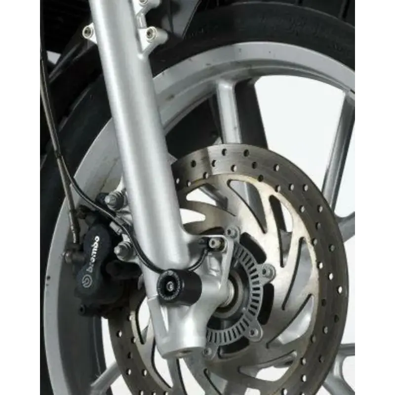 Protection de fourche R&G RACING noir BMW F650GS/700GS