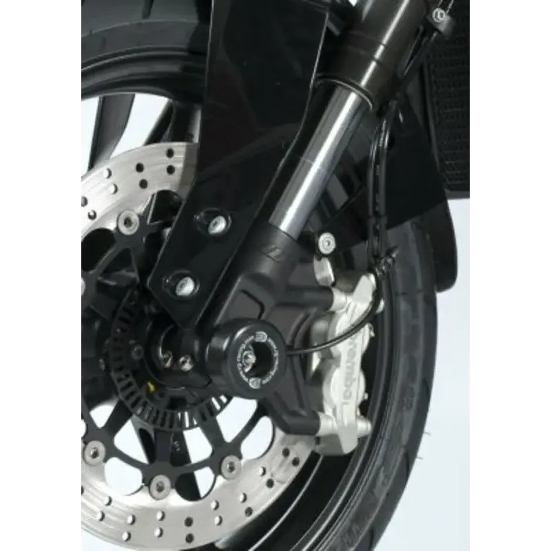 Protection de fourche R&G RACING noir KTM 690 Duke/R