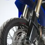 Protection de fourche R&amp;G RACING noir Suzuki DR-Z400SM