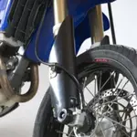 Protection de fourche R&amp;G RACING noir Suzuki DR-Z400SM